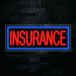 30562 LED Flex Sign 30" x 12"