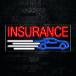 30563 LED Flex Sign 30" x 12"