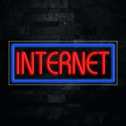 30564 LED Flex Sign 30" x 12"