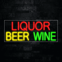 30567 LED Flex Sign 30" x 12"