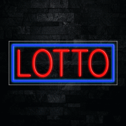 30570 LED Flex Sign 30" x 12"