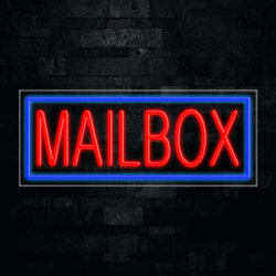 30571 LED Flex Sign 30" x 12"