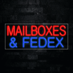 30572 LED Flex Sign 30" x 12"