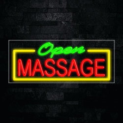 30574 LED Flex Sign 30" x 12"
