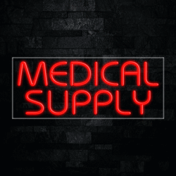 30577 LED Flex Sign 30" x 12"
