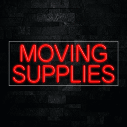30580 LED Flex Sign 30" x 12"