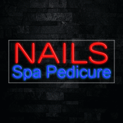 30586 LED Flex Sign 30" x 12"