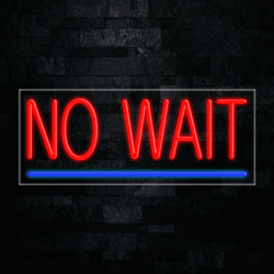 30587 LED Flex Sign 30" x 12"