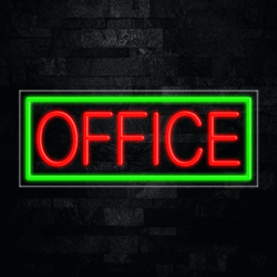 30590 LED Flex Sign 30" x 12"