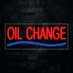 30591 LED Flex Sign 30" x 12"