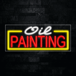 30592 LED Flex Sign 30" x 12"