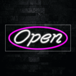 30593 LED Flex Sign 30" x 12"