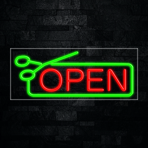 30594 LED Flex Sign 30" x 12"