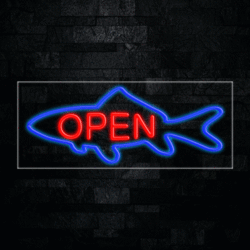 30595 LED Flex Sign 30" x 12"