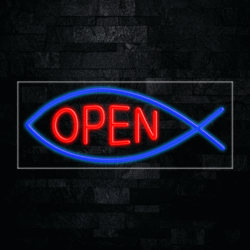 30596 LED Flex Sign 30" x 12"