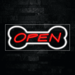 30597 LED Flex Sign 30" x 12"
