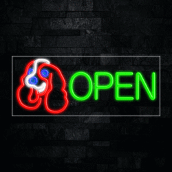 30600 LED Flex Sign 30" x 12"