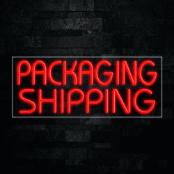 30604 LED Flex Sign 30" x 12"