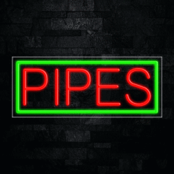 30607 LED Flex Sign 30" x 12"