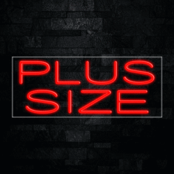 30610 LED Flex Sign 30" x 12"