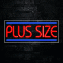 30611 LED Flex Sign 30" x 12"