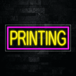30612 LED Flex Sign 30" x 12"