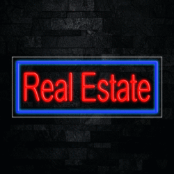 30614 LED Flex Sign 30" x 12"