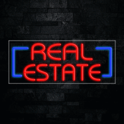 30615 LED Flex Sign 30" x 12"