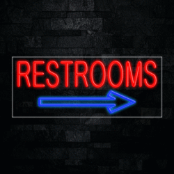 30616 LED Flex Sign 30" x 12"
