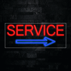 30624 LED Flex Sign 30" x 12"