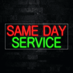 30625 LED Flex Sign 30" x 12"