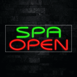 30628 LED Flex Sign 30" x 12"