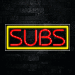 30631 LED Flex Sign 30" x 12"