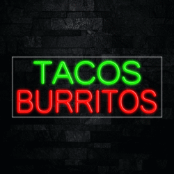 30634 LED Flex Sign 30" x 12"