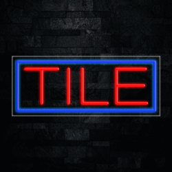 30639 LED Flex Sign 30" x 12"