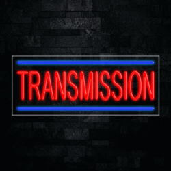 30641 LED Flex Sign 30" x 12"