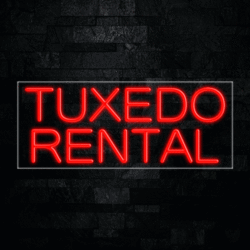 30643 LED Flex Sign 30" x 12"