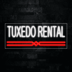 30644 LED Flex Sign 30" x 12"