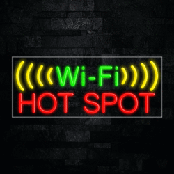 30650 LED Flex Sign 30" x 12"