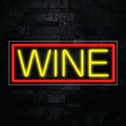30651 LED Flex Sign 30" x 12"