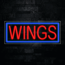 30653 LED Flex Sign 30" x 12"