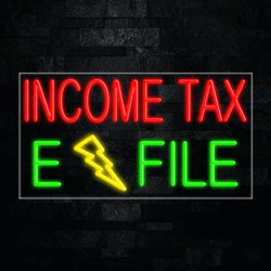 30681 LED Flex Sign 33" x 18"