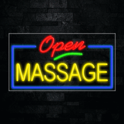 30682 LED Flex Sign 33" x 18"