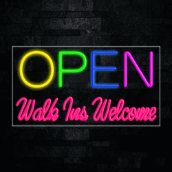 30686 LED Flex Sign 33" x 18"
