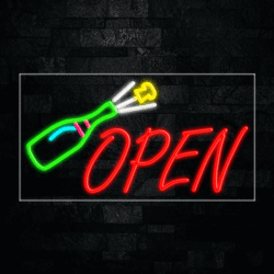 30687 LED Flex Sign 33" x 18"