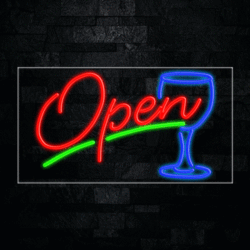 30688 LED Flex Sign 33" x 18"