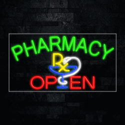 30690 LED Flex Sign 33" x 18"