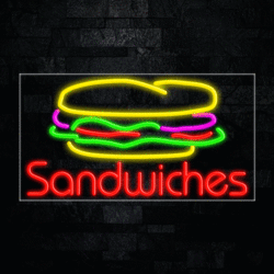 30697 LED Flex Sign 33" x 18"