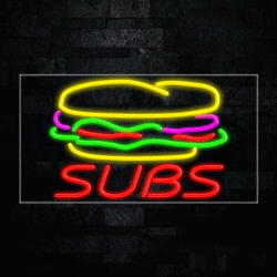 30702 LED Flex Sign 33" x 18"