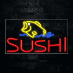 30703 LED Flex Sign 33" x 18"